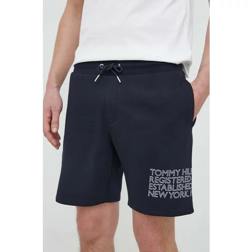 Tommy Hilfiger Kratke hlače za muškarce, boja: tamno plava