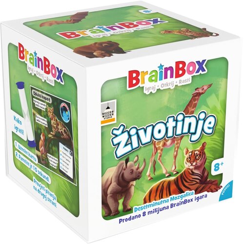 Brainbox Životinje Cijene