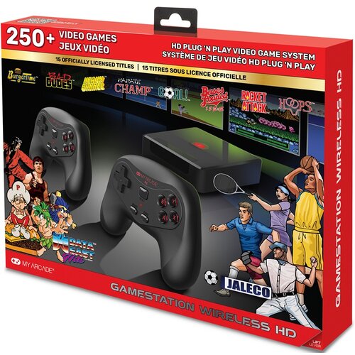 My Arcade GameStation Wireless HD &ndash; brezžična retro igralna konzola (ACC.ARC 0031) Cene