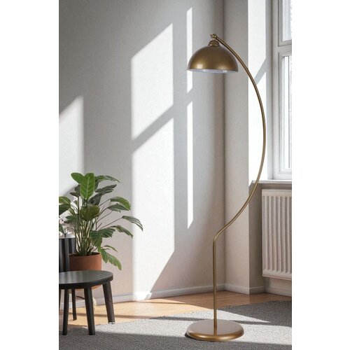 Opviq podna lampa 8951-5, zlatne boje Cene
