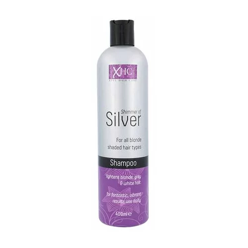Xpel shimmer of silver šampon za sivu i plavu kosu 400 ml za žene