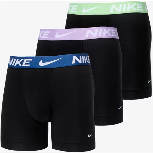Nike Sportske gaće mornarsko plava / svijetlozelena / svijetloljubičasta / crna