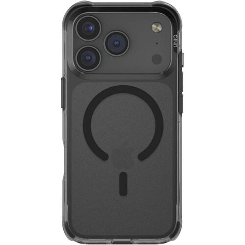 Uniq LifePro Xtreme ovitek za Apple iPhone 17 Pro 6.3 z magnetnim polnjenjem, črn, prozoren, prozorno-črn, (5000265914) Cene