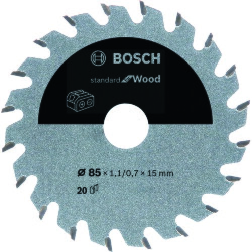 Bosch standard for wood list kružne testere za akumulatorske testere 85x1.1/0.7x15 T20 2608837666, 85x1.1/0.7x15.875 T20 Cene