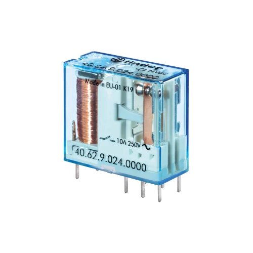 Finder 40.62.9.012.4000 Relej za tiskane pločice 12 V/DC 10 A 2 prebacivanje 1 ST Cijene