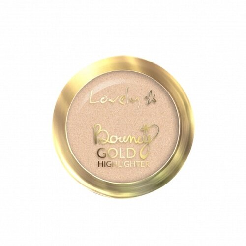 Lovely Makeup hajlajter za Lice Bouncy Gold Cene