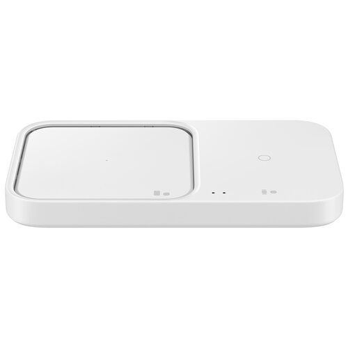 Samsung indukcijski punjač 2.77 A Wireless Charger Duo EP-P5400 EP-P5400BWEGEU Izlazi USB-C&amp;trade; bijela Slike