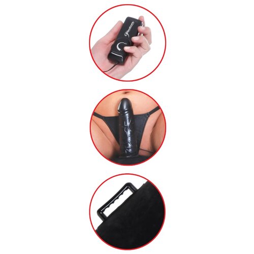 Fetish Fantasy Series Fetish Fantasy Inflatable Luv Log Black Slike