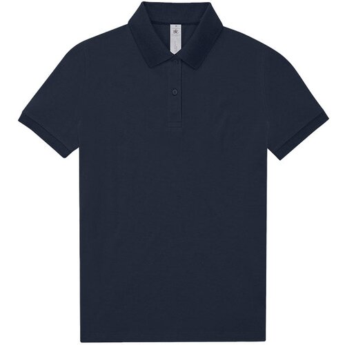  MAJICA KRATKI ROKAVI B&amp;amp;C MYPOLO180 ŽENSKA 180G TEMNO MODRA M Slike
