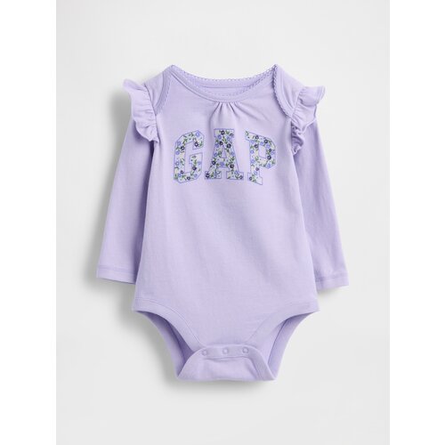 GAP Baby bodysuit with logo - Girls Cene
