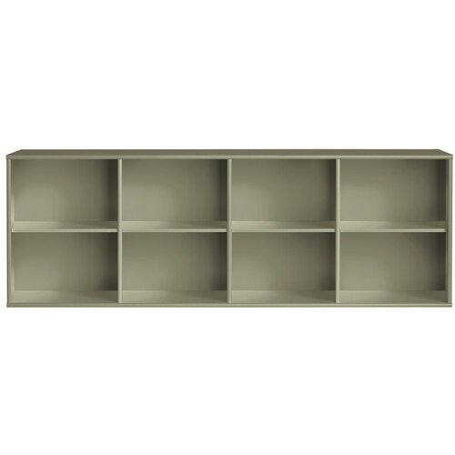 Hammel Furniture Kaki zelena viseća biblioteka 176x61x42 cm Mistral &amp;ndash; Slike