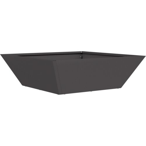 VidaXL Crni plastični set sadilica 50 x 50 x 15 cm Slike
