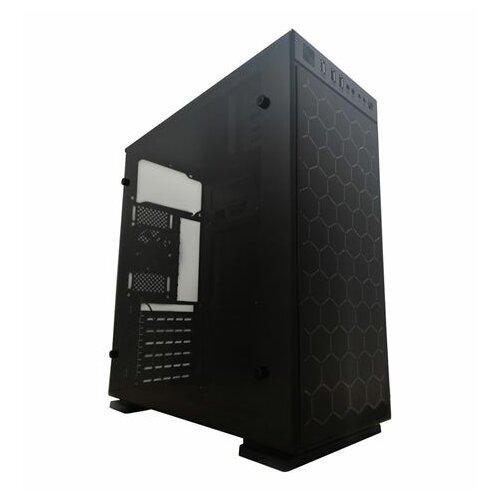 Rhino RX458 Black, 2x12cm Fan LED/Window/USB3.0 kućište za računar Slike