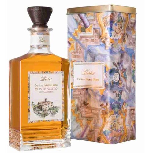 BERTA Rakija Grappa Mito Delle Ore Gift Box, 0.7l Slike