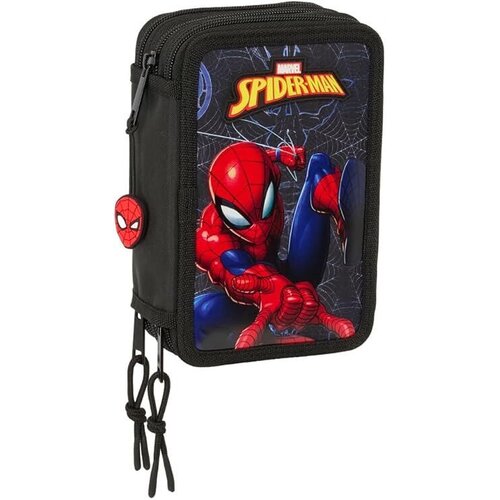 Spiderman Plumier Attack Marvel triple 37 pzs Slike
