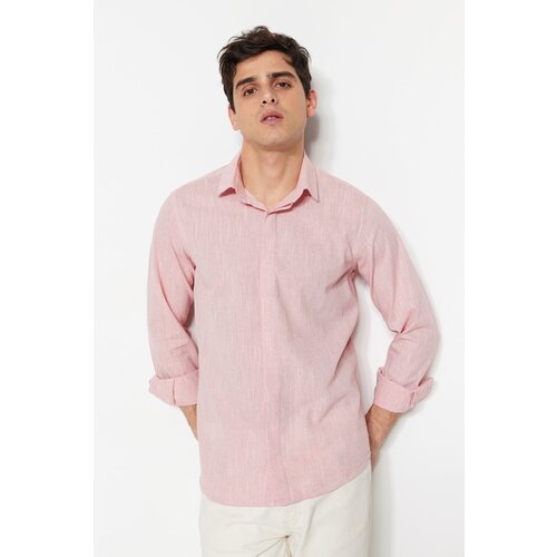 Trendyol Shirt - Red - Slim fit Slike