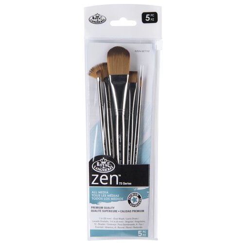 Artmie Roial and Langnickel Zen 73 ovalni set četkica Cene