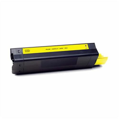 Eurotoner Zamjenski toner za Oki C3100 - C3200 HY ŽUTA - Slike