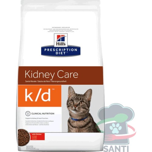 Hills Prescription Diet Kidney Care K/D Chicken - 1.5 kg Cene