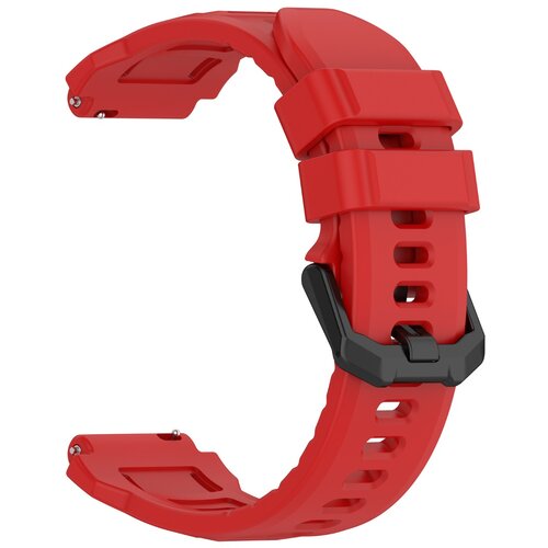 INF Silikonski pa&scaron;ček za uro 20 mm, združljiv z Amazfit T-Rex 3 Pro (44 mm) - različne barve Red, (5000116462) Cene