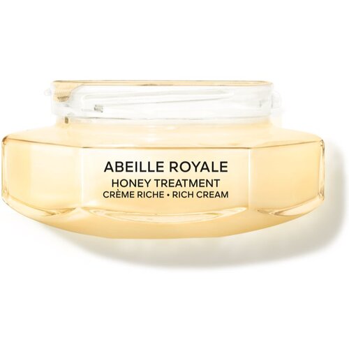 Guerlain Abeille Royale Honey Treatment Rich Cream hranilna krema proti gubam z učvrstitvenim učinkom 50 ml Slike