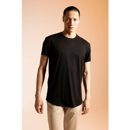 Defacto Long Muscle Fit Crew Neck T-Shirt Slike