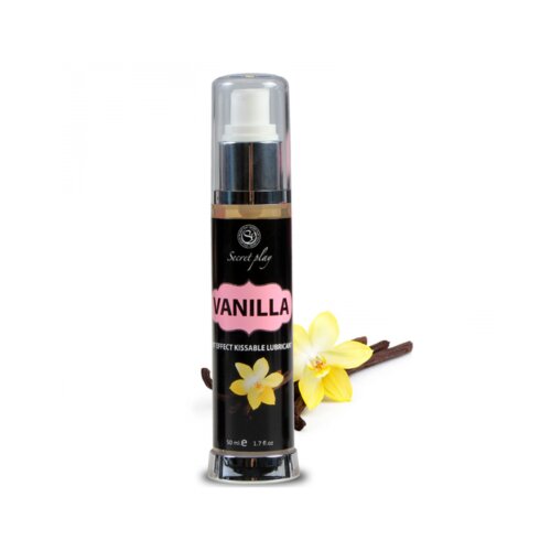 SECRET PLAY Vodni grelni lubrikant in masažni gel Vanilla 50ml Cene