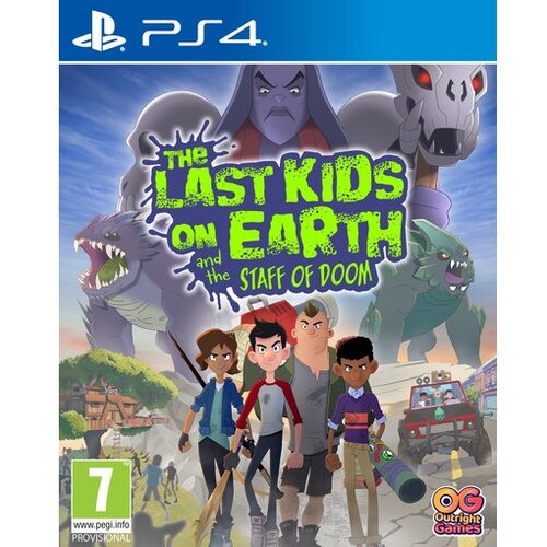 Outright Games The Last Kids On Earth And The Staff Of Doom (ps4) Slike