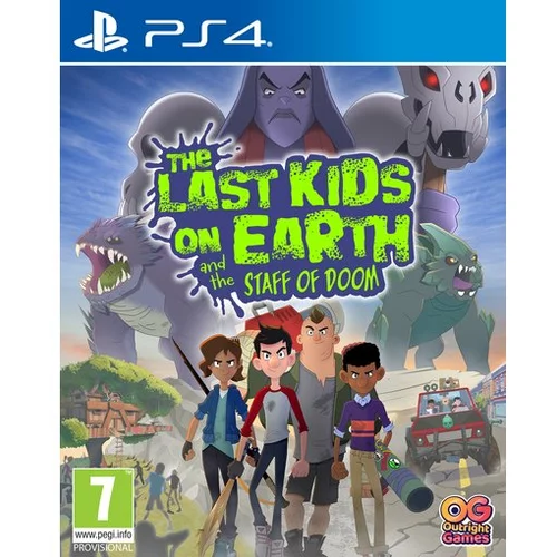 Outright Games The Last Kids On Earth And The Staff Of Doom (ps4)