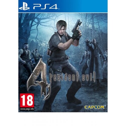 Capcom Resident Evil 4 /PS4 Cene