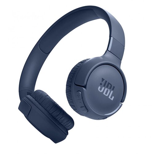 JBL Naglavne slušalke Tune 520BT, brezžične, modre Cene