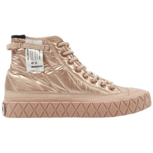 Palladium Gležnjarji PALLA ACE RE-QUILT W Pozlačena Slike