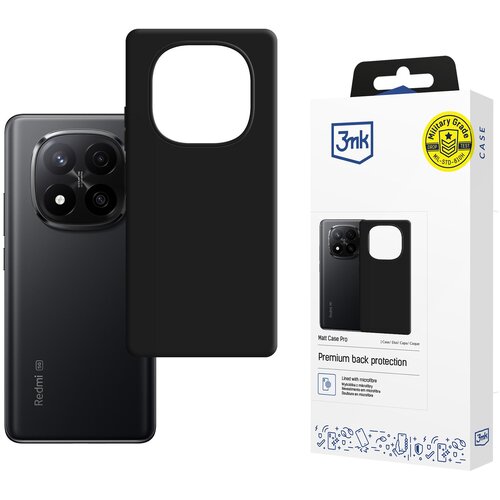 3mk MATT OVITEK PRO ZA XIAOMI REDMI NOTE 15 PRO+ 5G Z MAT ZA&Scaron;ČITO, (5000259641) Cene