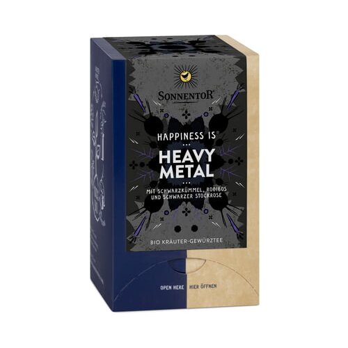 Sonnentor bio čaj Heavy metal Cijene