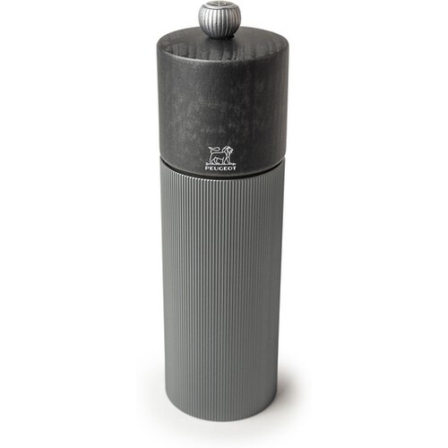 Peugeot Line wood/aluminium pepper mill 18 cm graphite Cijene