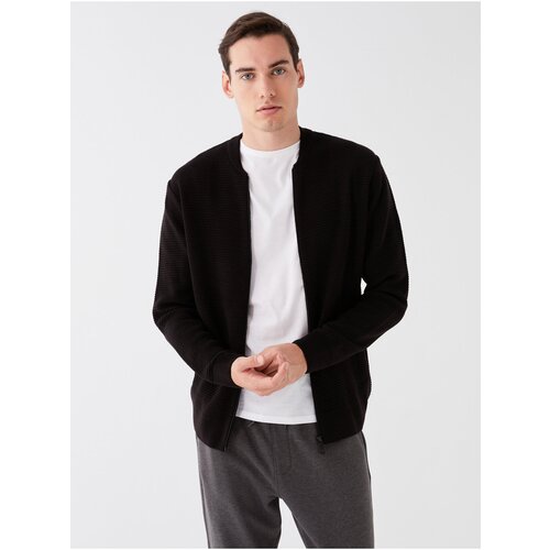LC Waikiki Standard Fit College Collar Men's Knitwear Cardigan Slike