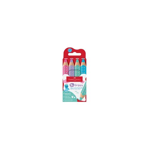 Faber-Castell Bojice Grippy Pastel, 4 komada Slike