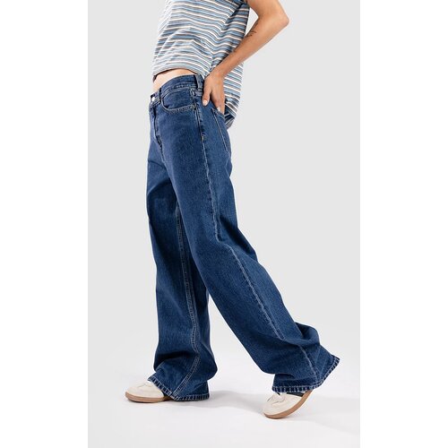 Carhartt WIP Jane Kavbojke blue / heavy stone wash Slike