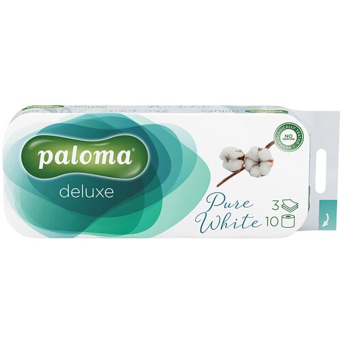 Paloma toalet papir pure white 10x150 tros Slike