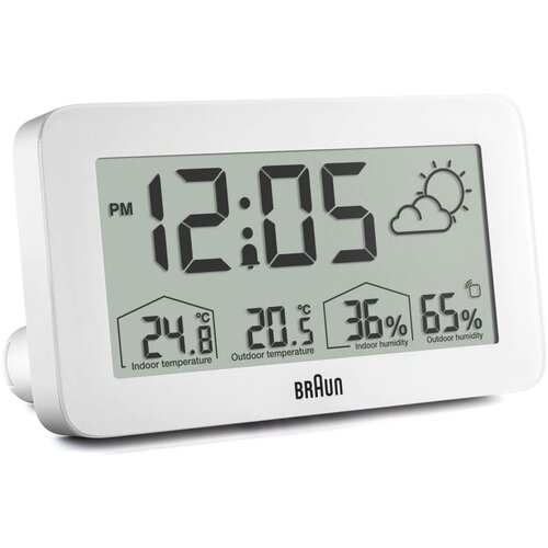 Braun BC 13 W DCF Digital Weather Station white Cijene