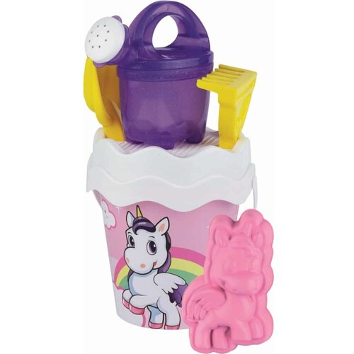 Bestway Vedro za na plažo Unicorn s kompletom zalivalk, (22030145) Cene