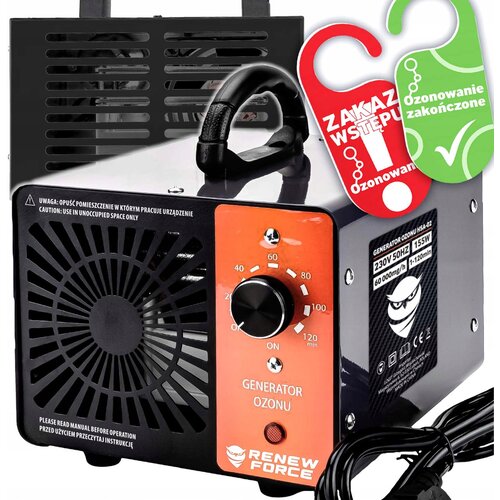  155W generator ozona 60g/h odstranjevalec neprijetnih vonjav Cene