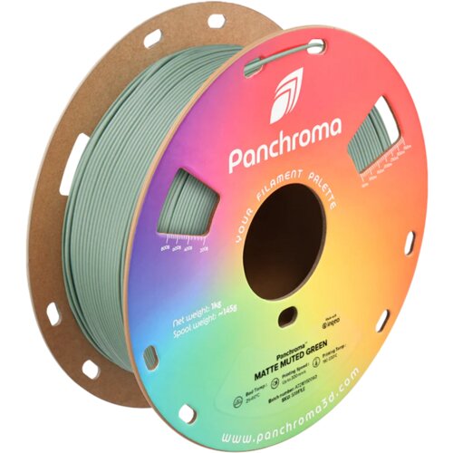 Polymaker Panchroma™ PLA Matte Muted Green - 1,75 mm / 1000 g Cene