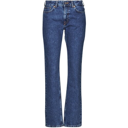 PepeJeans Jeans straight STRAIGHT JEANS MW Modra Cene