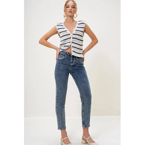 Trend Alacati Stili Ženska farmerke Alc-X13171, Plave Cene