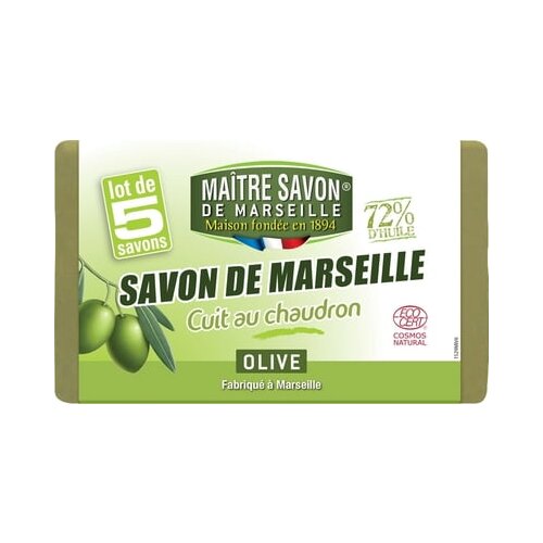MA&amp;Icirc;TRE SAVON DE MARSEILLE tradicionalni Marseille sapun - 300 g Slike