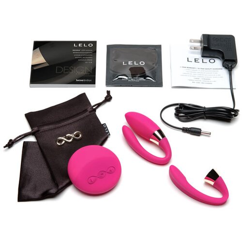 Lelo Vibrator za pare Lelo Tiani 2, roza Slike