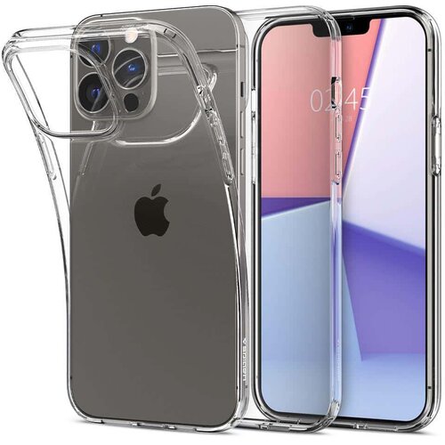 Spigen liquid crystal ovitek za iphone 13 pro max - prozoren Cene