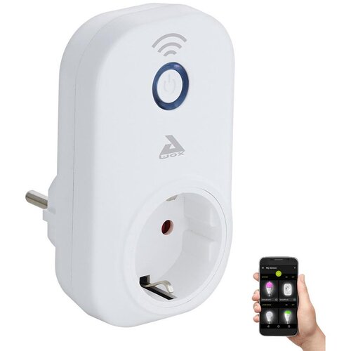 Eglo 97476 - Pametna utičnica Connect plug 2300W SCHUKO Cene