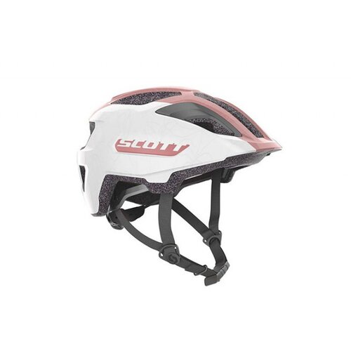 KACIGA SCOTT SPUNTO JUNIOR pearl white-light pink 50-56 Slike